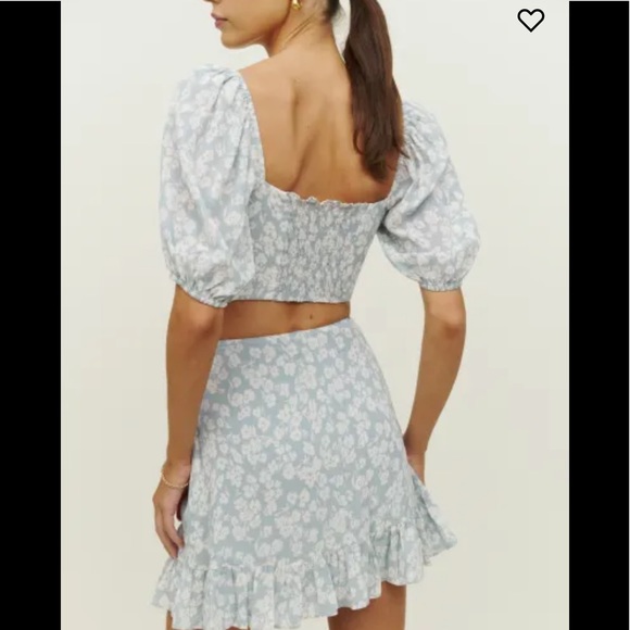 Reformation Sinead Two Piece  Sofie  AUTHENTIC - Picture 4 of 15